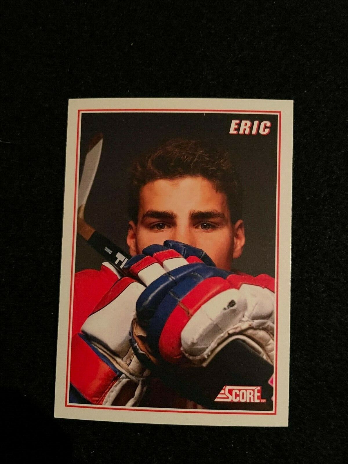 1990-91 Score American B4 Eric Lindros Card 4 of 5