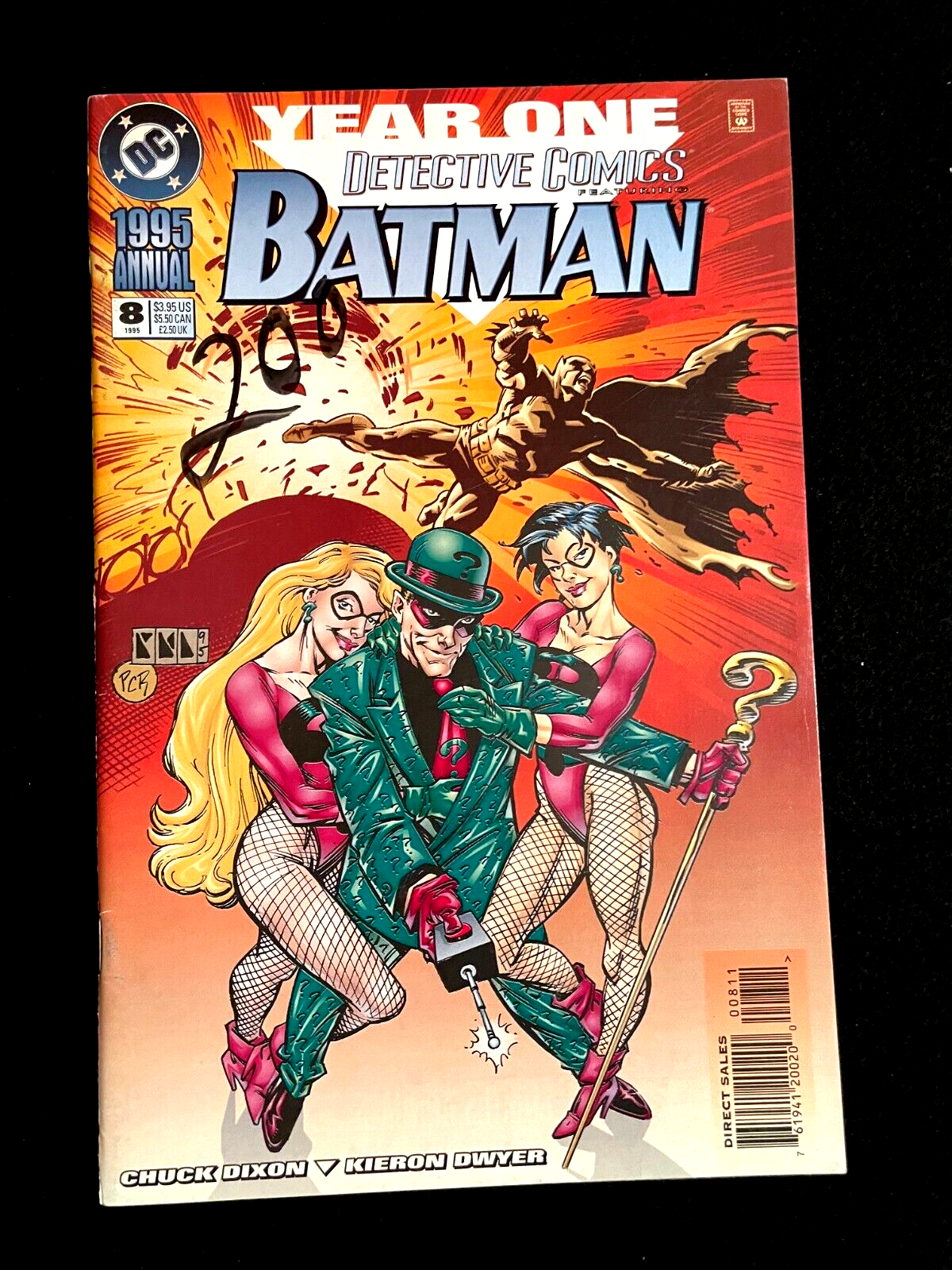 Detective Comics Annual #8 1995