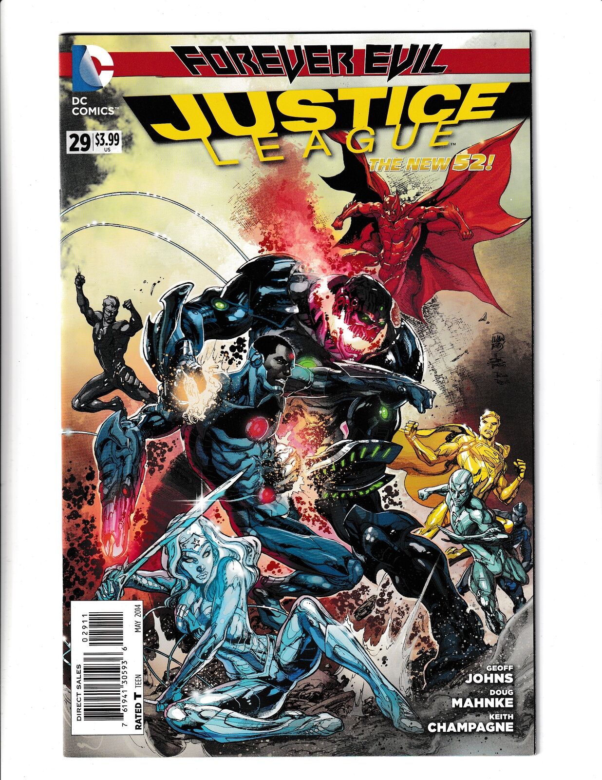 Justice League #29 (2014) DC Comics