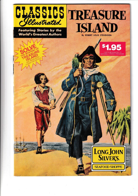 Classics Illustrated #64 #14-LJS (1940) Gliberton Comics