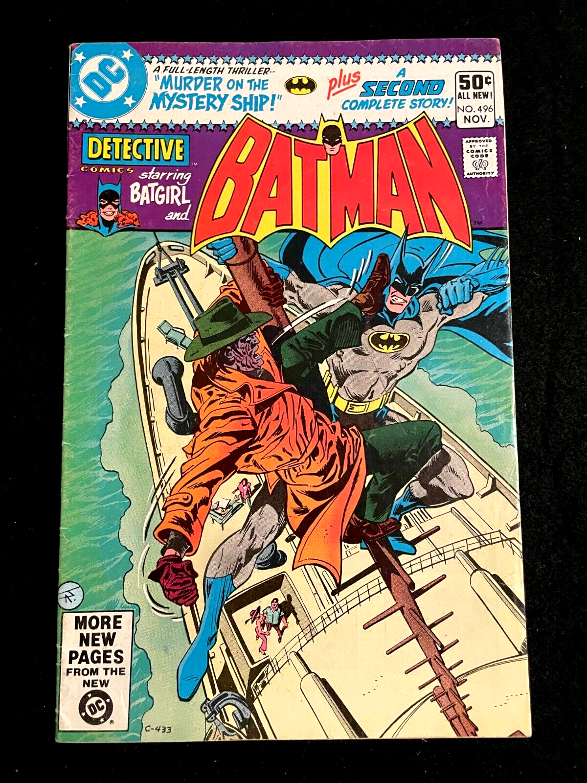 Detective Comics #496 1980