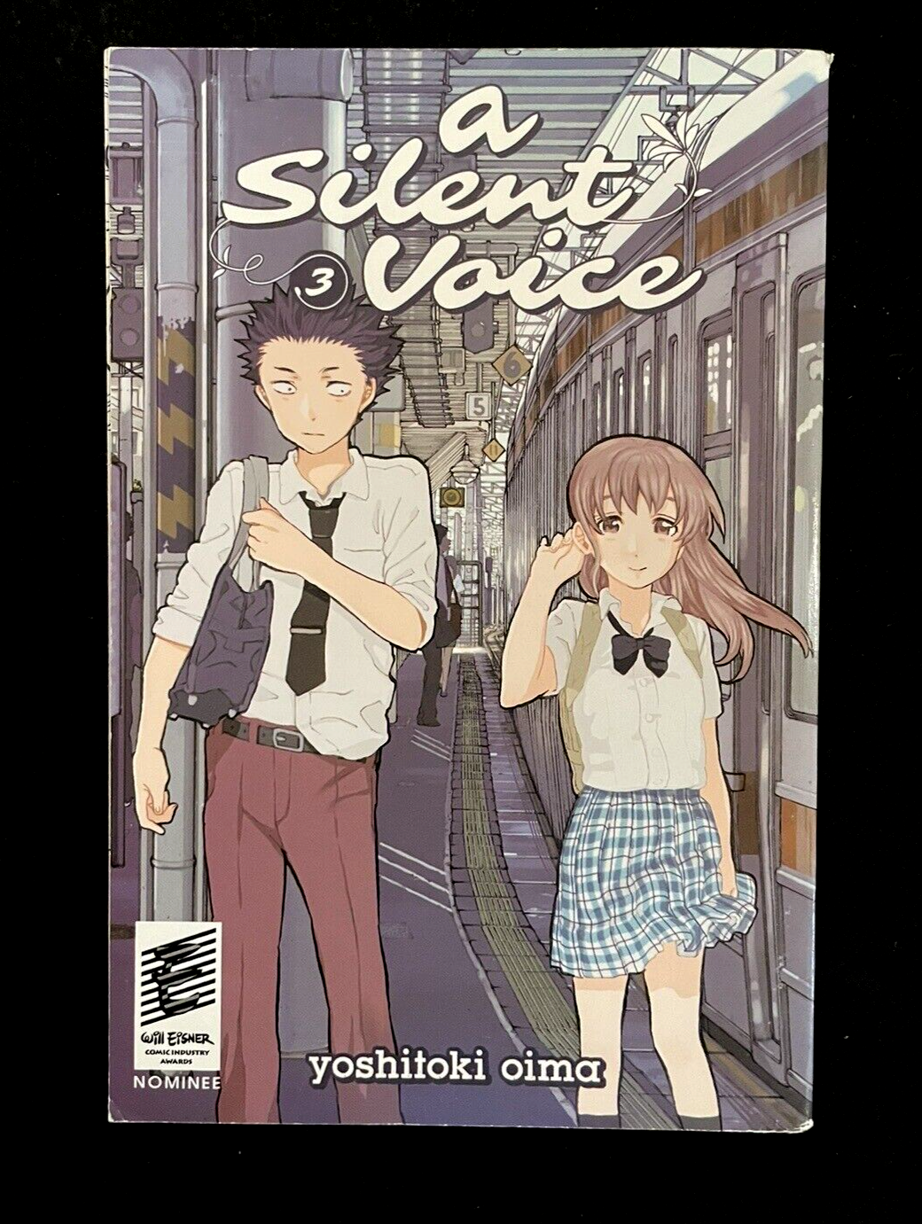 A Silent Voice Volume 3 - English Language Manga - Yoshitoki Oima (2013)