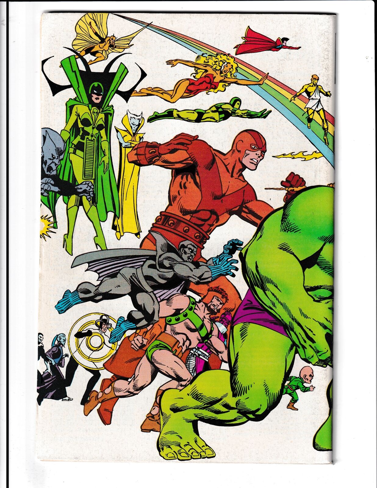 Official Handbook of the Marvel Universe #5 (1986) Marvel Comics