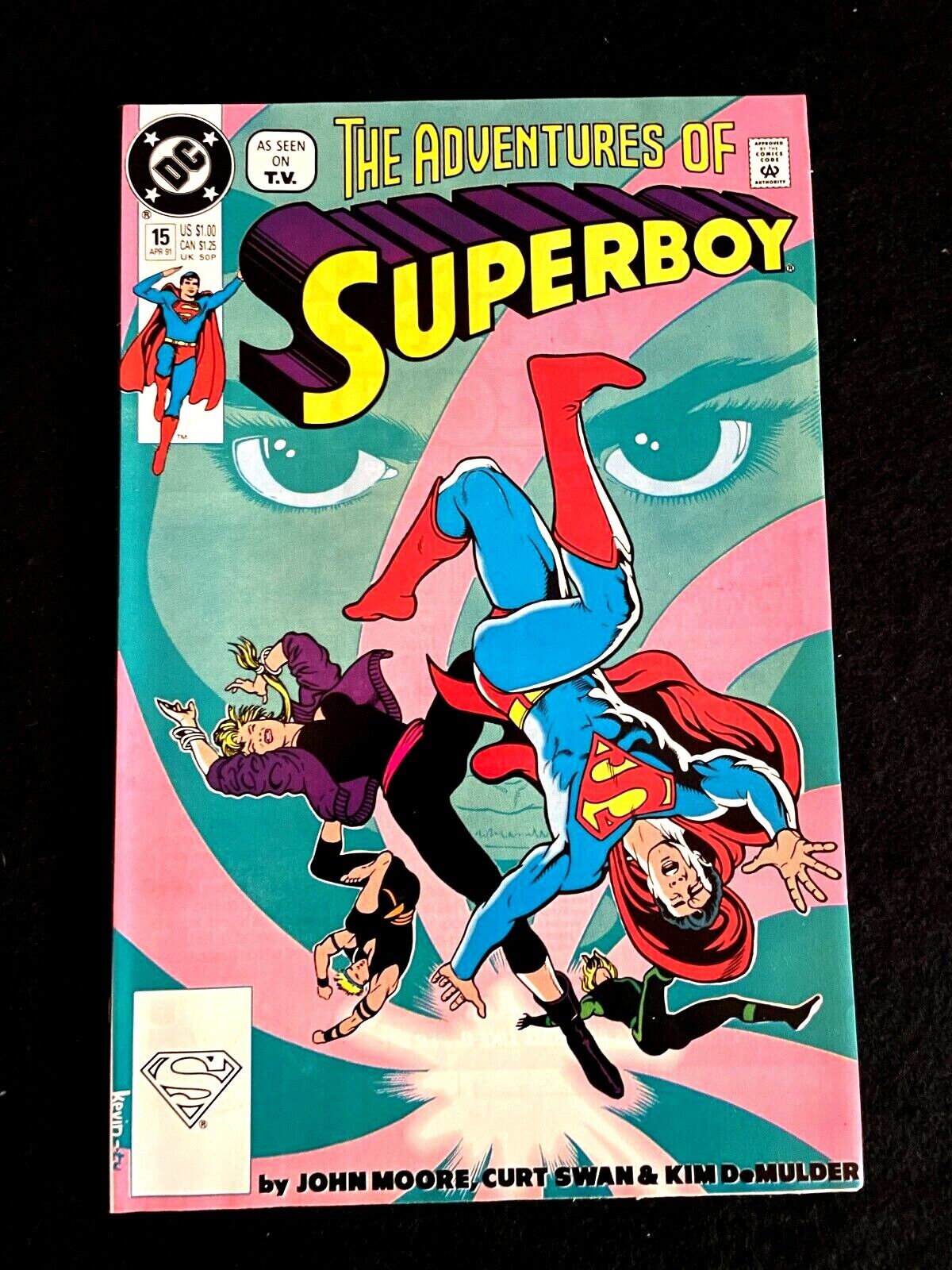 Super Boy #15 1991 - HIGH GRADE