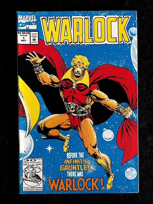 Warlock #1 1992 - VERY HIGH GRADE