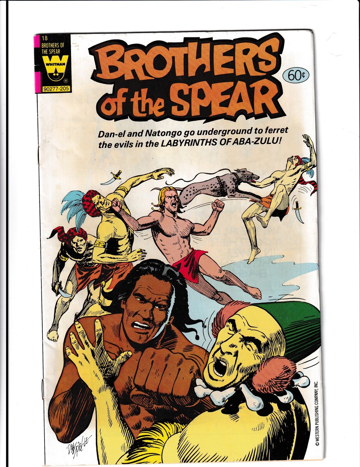 Brothers of the Spear #18 (1982) Whitman Comics