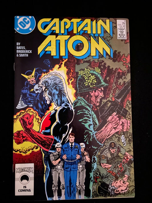 Captain Atom  #9 Nov 1987