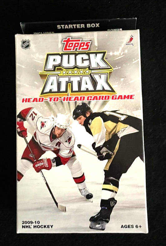 2009-10 Topps NHL Puck Attax Head to Head Card Game