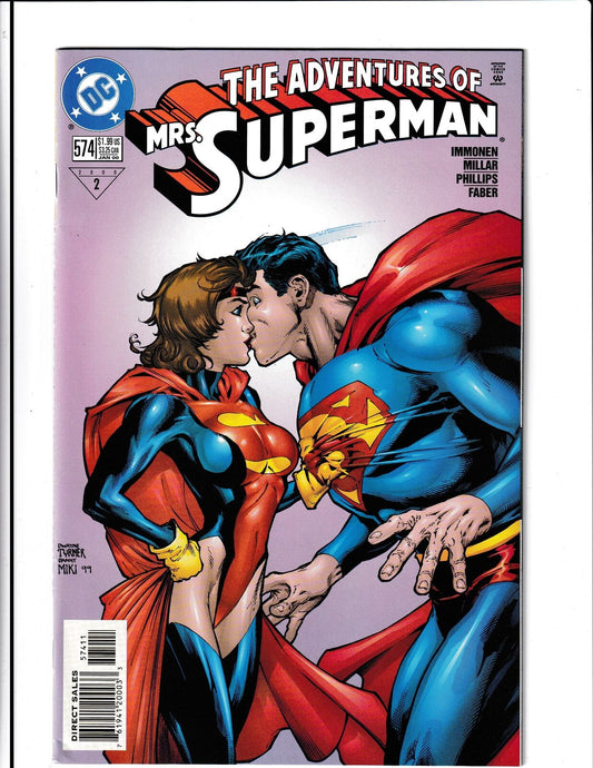 Adventures of Superman #574 (2000) DC Comics