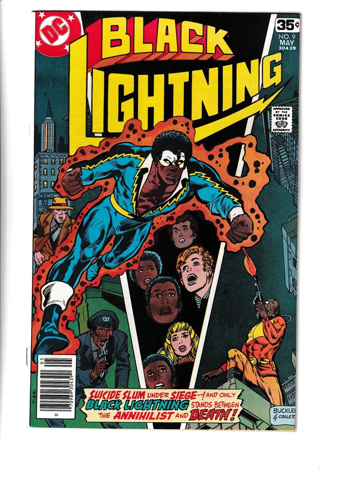 Black Lightning #9 (1978) DC Comics