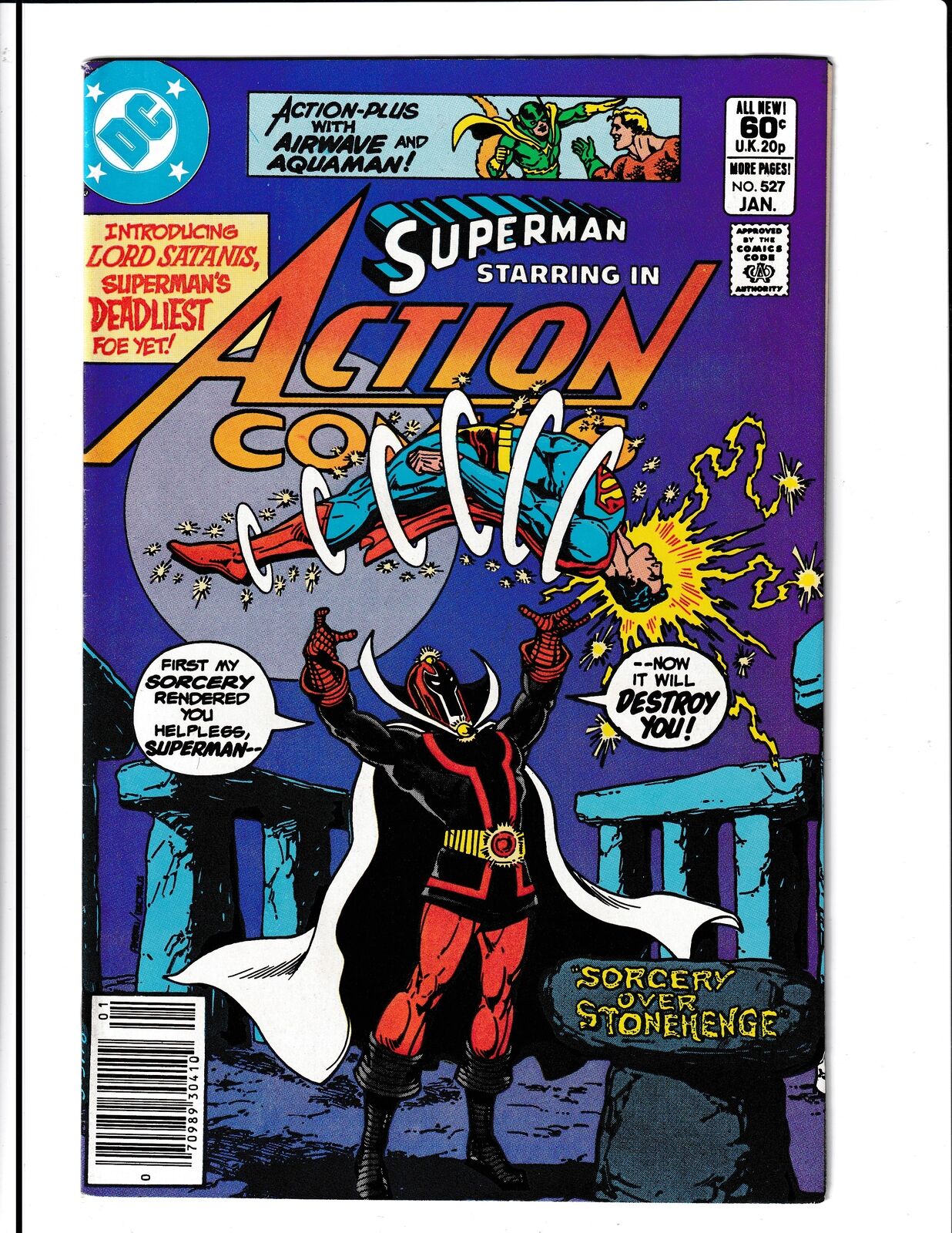 Action Comics #527 (1982) DC Comics