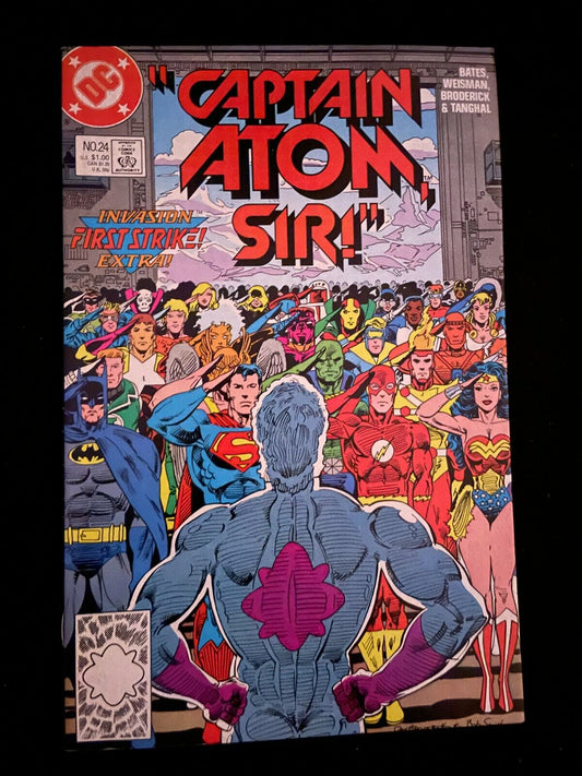 Captain Atom #24 Feb 1989