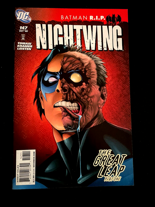 Nightwing #147 2008 - HIGH GRADE