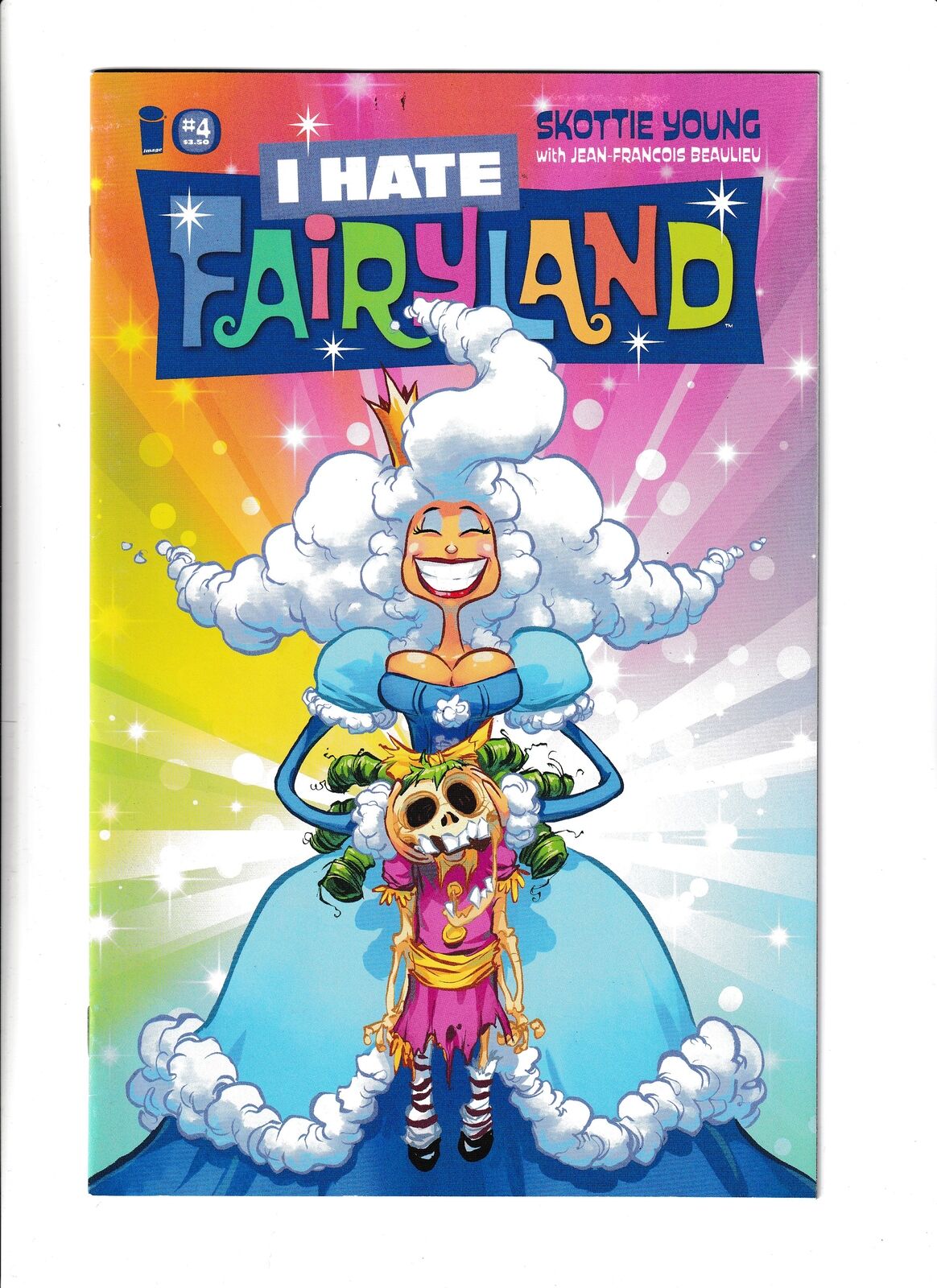 I Hate FairyLand #4 (2016) Skottie Young Image Comics