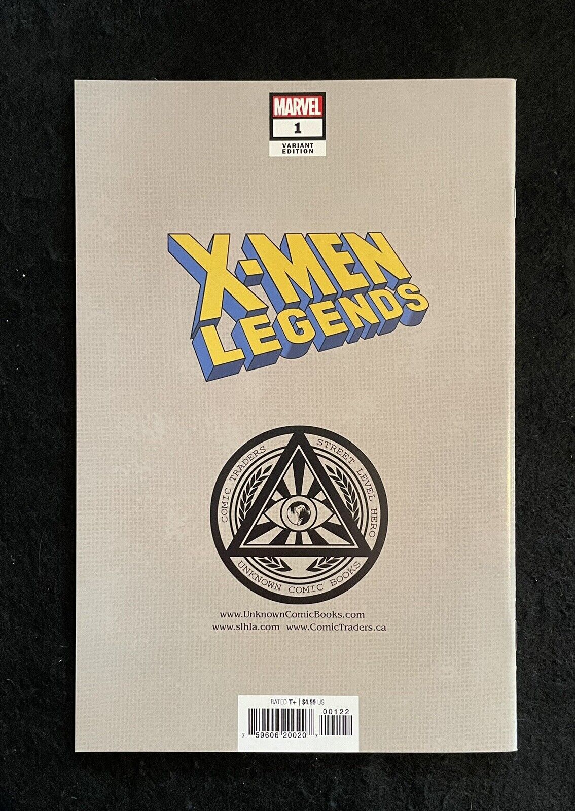 X-Men Legends #1 Virgin David Yardin UNKNOWN EXCLUSIVE VARIANT