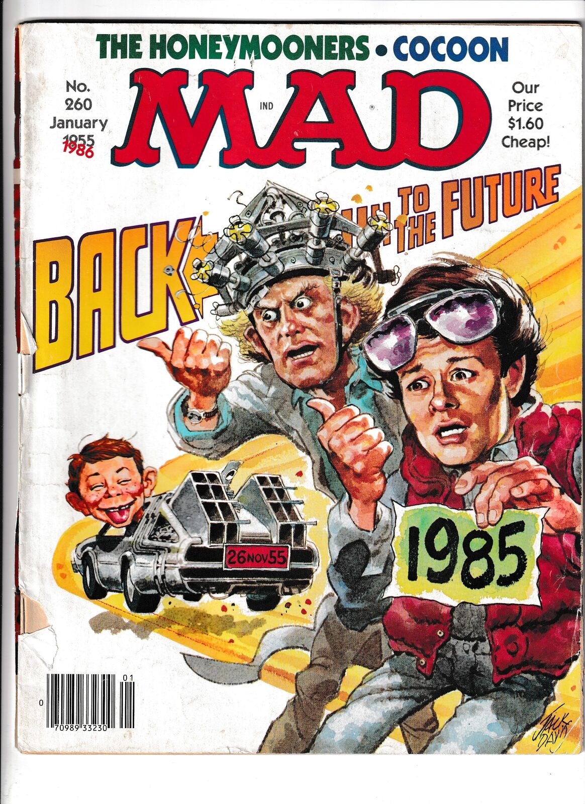 MAD Magazine #260 (1986) E.C. Publications Comics