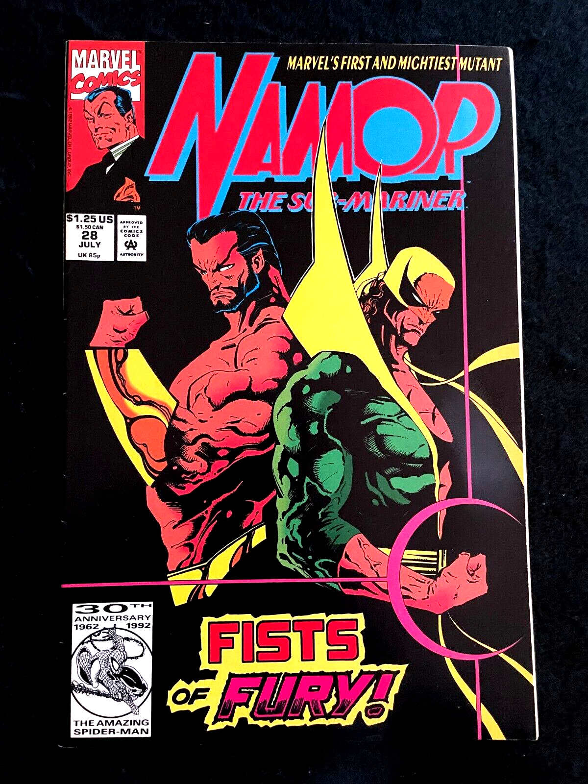 Namor the Sub-Mariner #28 1992 - HIGH GRADE