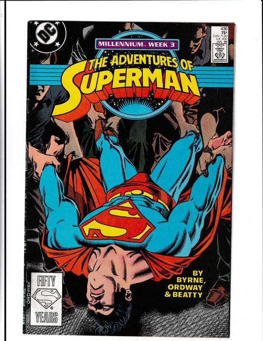 Adventures of Superman #436 (1988) DC Comics