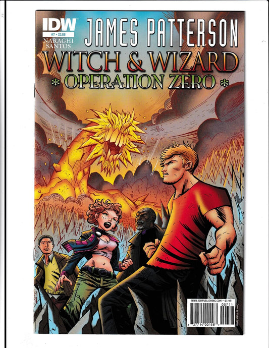 Witch & Wizard #8 (2011) IDW Comics