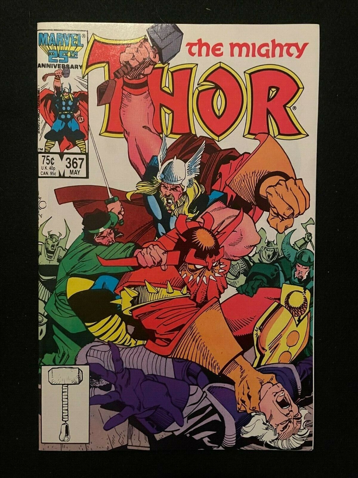 Thor (Mighty) #367 1986 Marvel Comics HIGHER GRADE