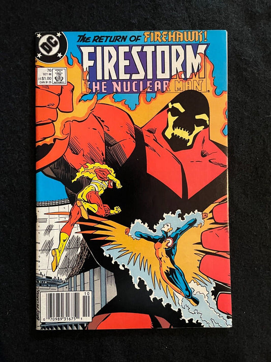 Firestorm the Nuclear Man #76 1988 DC Comics