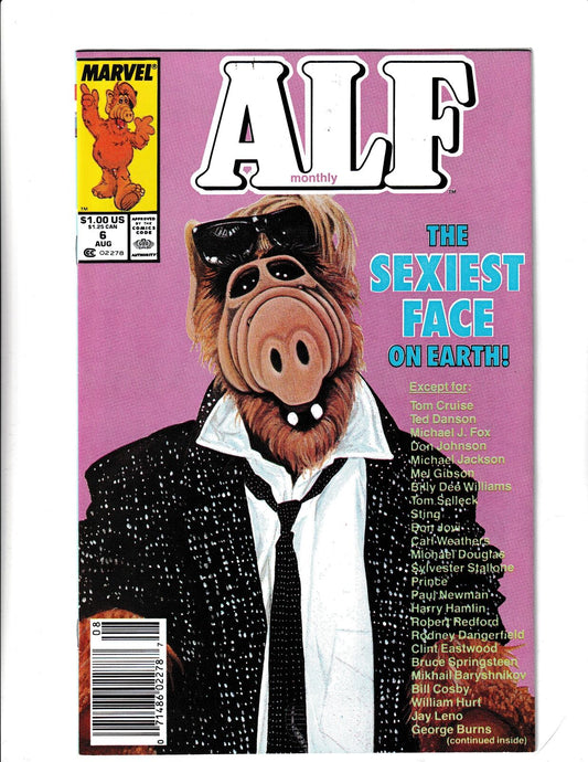 ALF #6 (1988) Marvel Comics