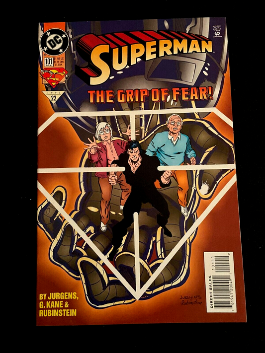 Superman #101 1995 - VERY HIGH GRADE