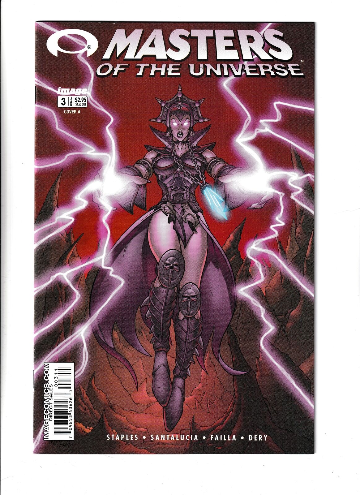 Masters of the Universe #3 (2003) Marvel Comics