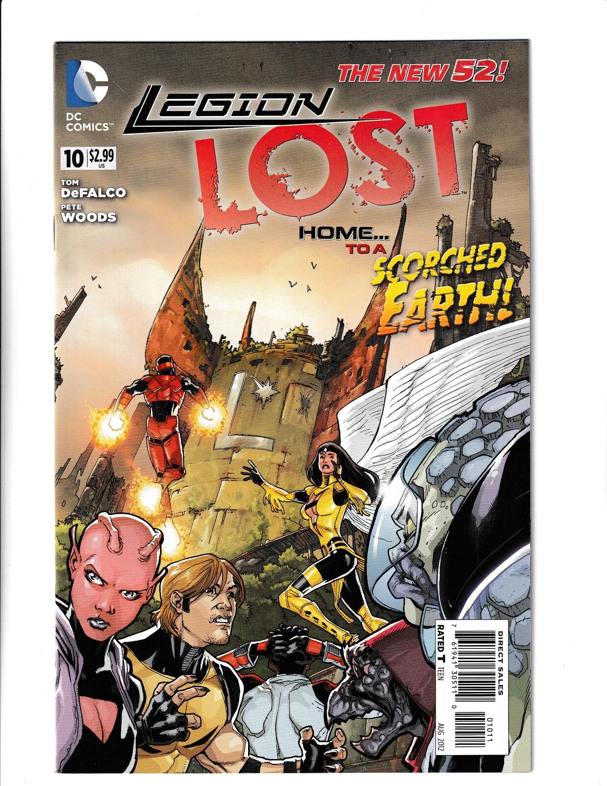 Legion Lost #10 (2012) DC Comics