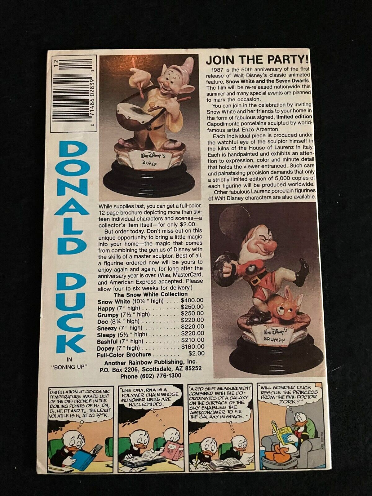 Donald Duck Adventures #2 1987 - Combined Shipping