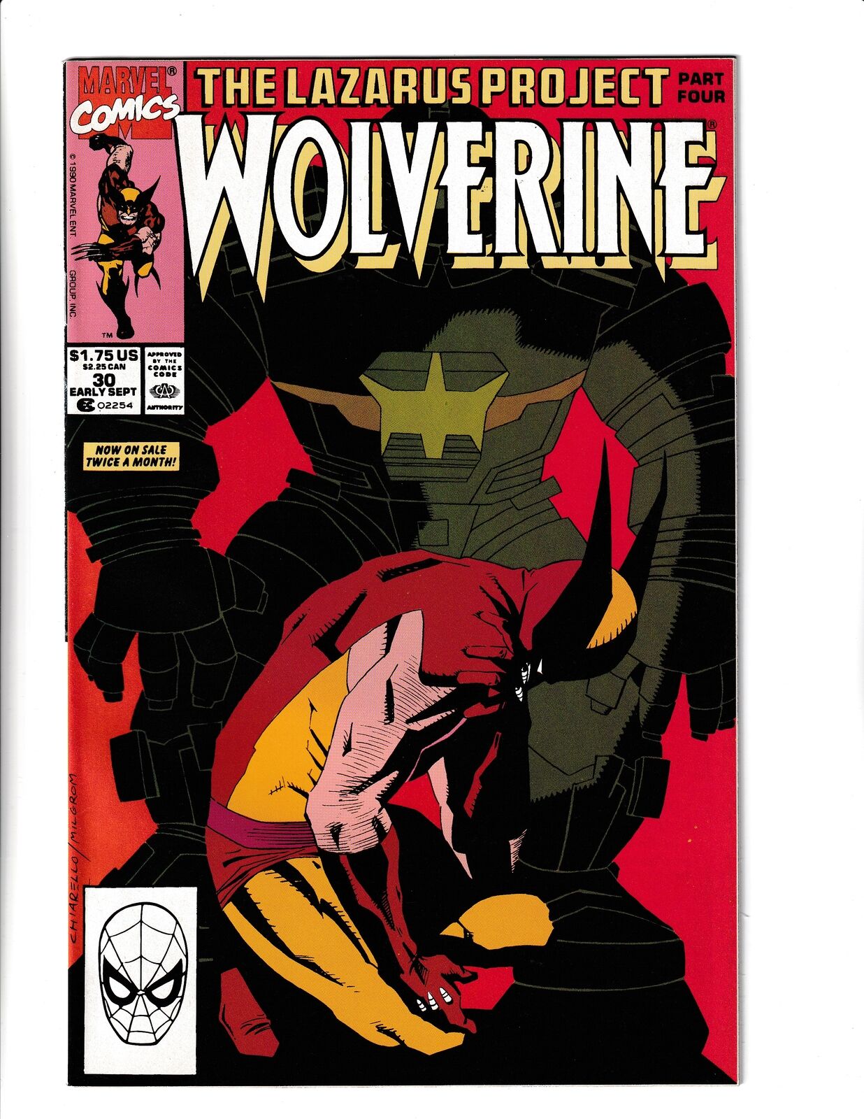 Wolverine #30 (1990) High Grade Marvel Comics