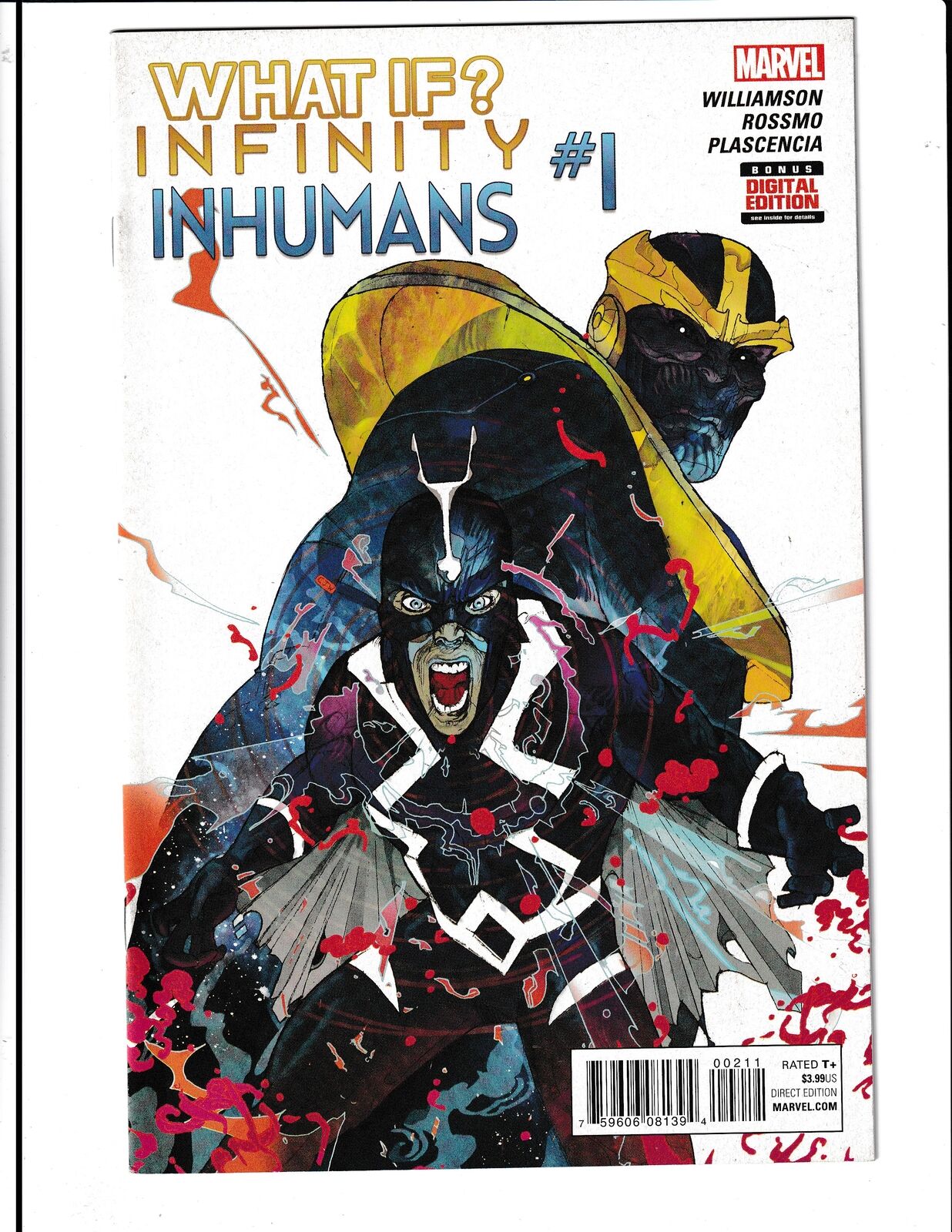 What If?: Infinty Inhumans #1 (2015) Marvel Comics