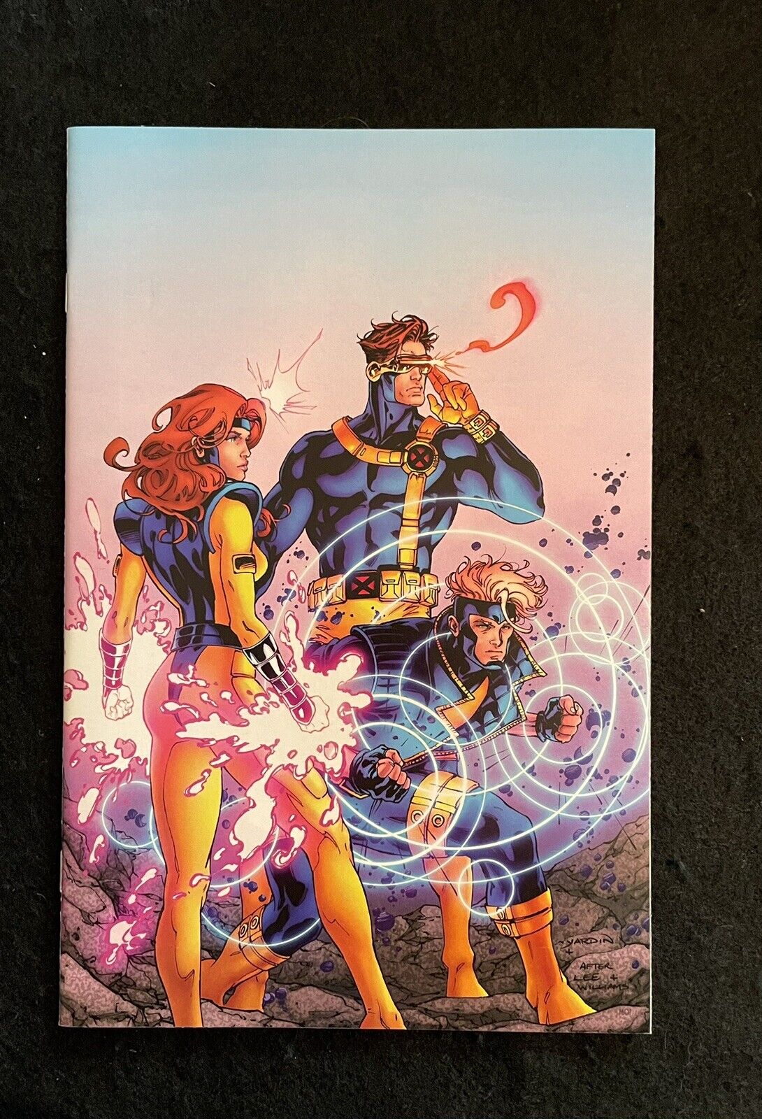 X-Men Legends #1 Virgin David Yardin UNKNOWN EXCLUSIVE VARIANT