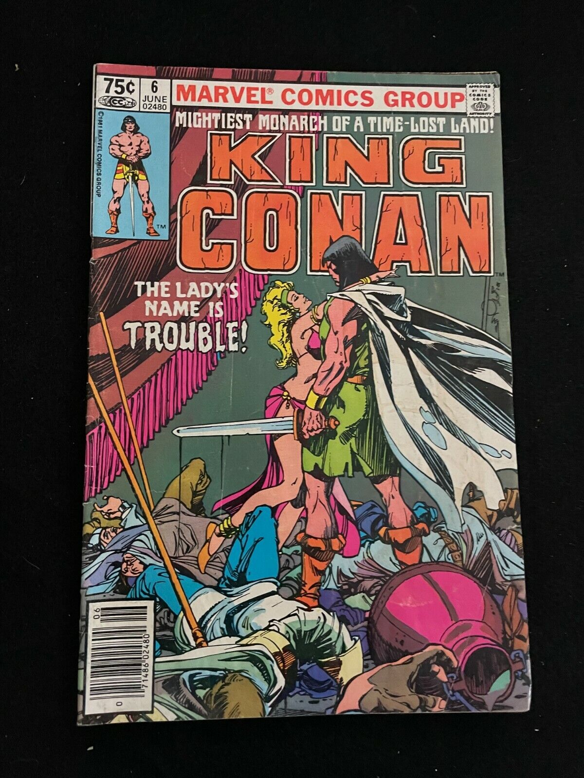 King Conan #6 June 1981