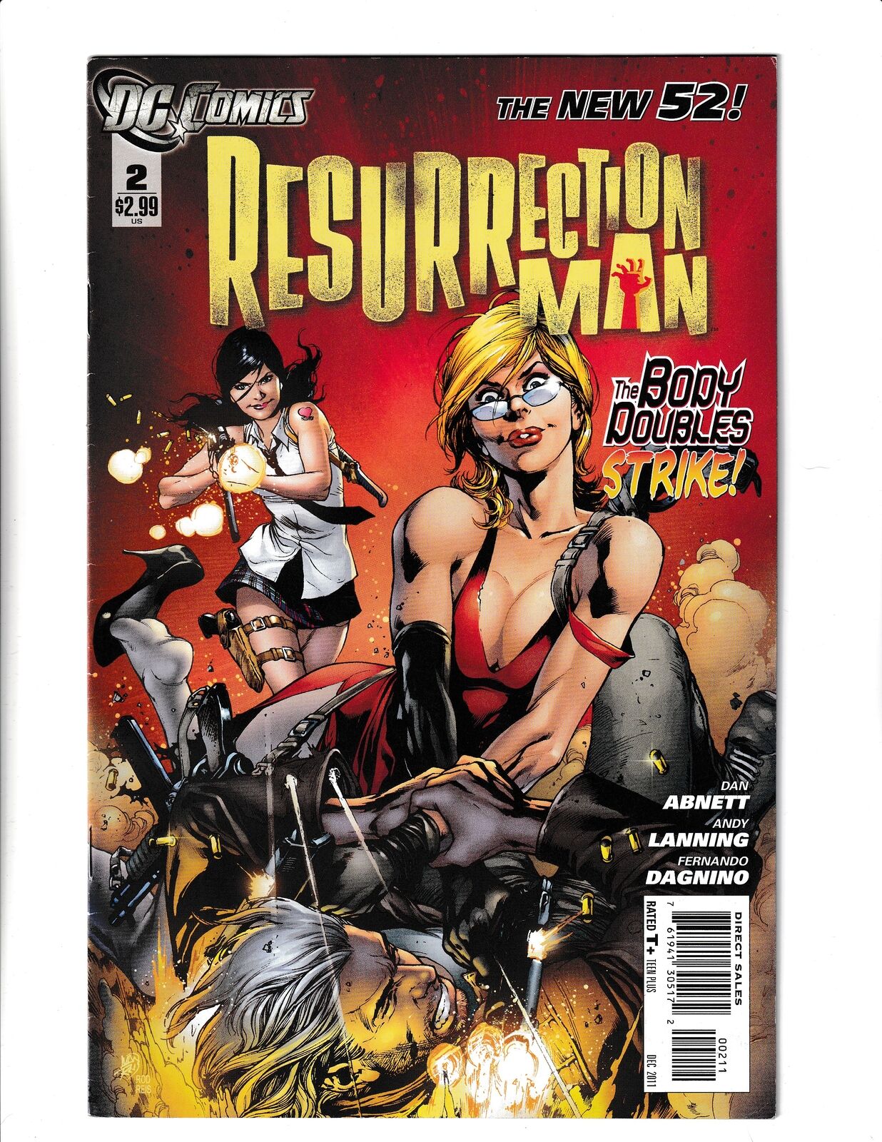 Resurrection Man #2 (2011) DC Comics