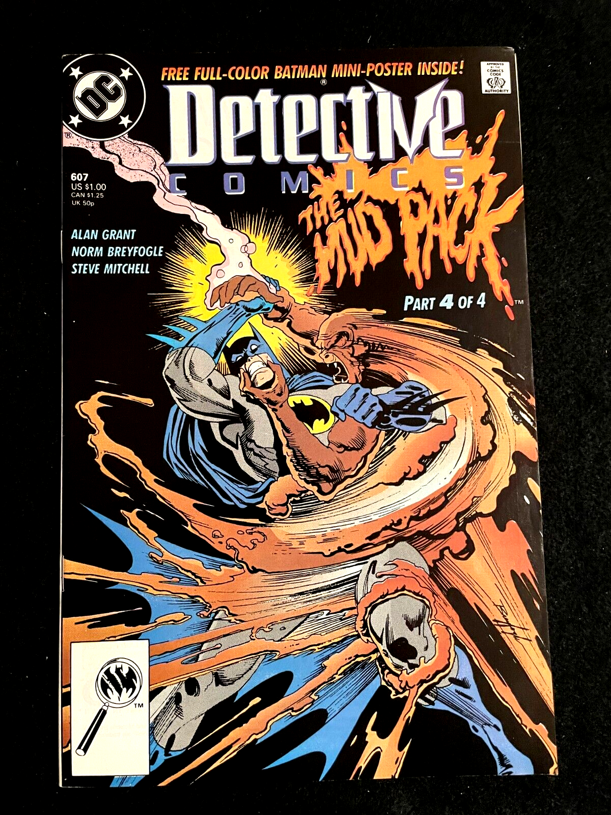 Detective Comics #607 1989  - VERY HIGH GRADE