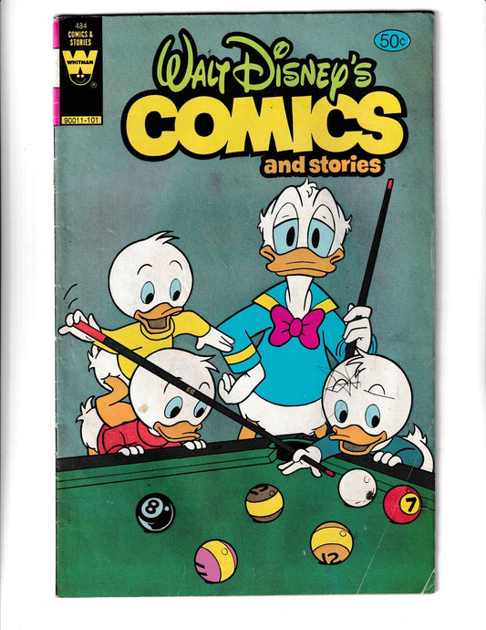 Walt Disney's Comics and Stories #484 (1981) Whitman Comics