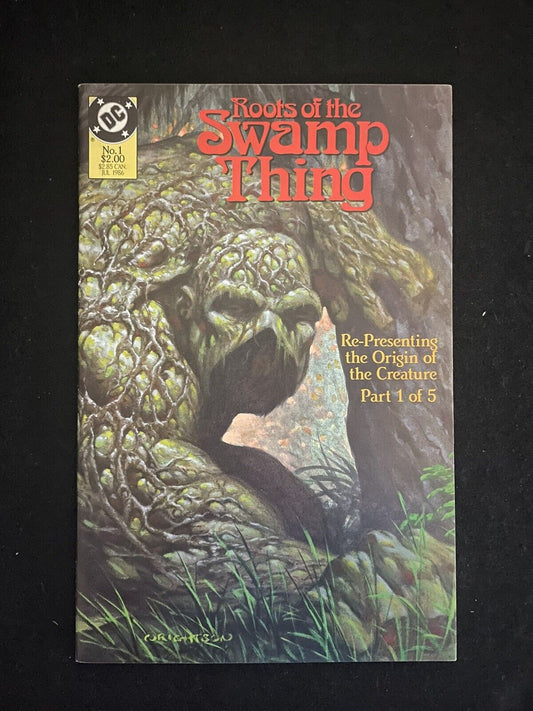 Roots of the Swamp Thing #1 Sep 1986 HIGH GRADE