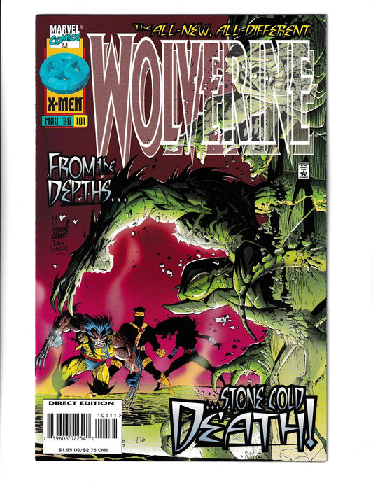 Wolverine #101 (1996) Marvel Comics