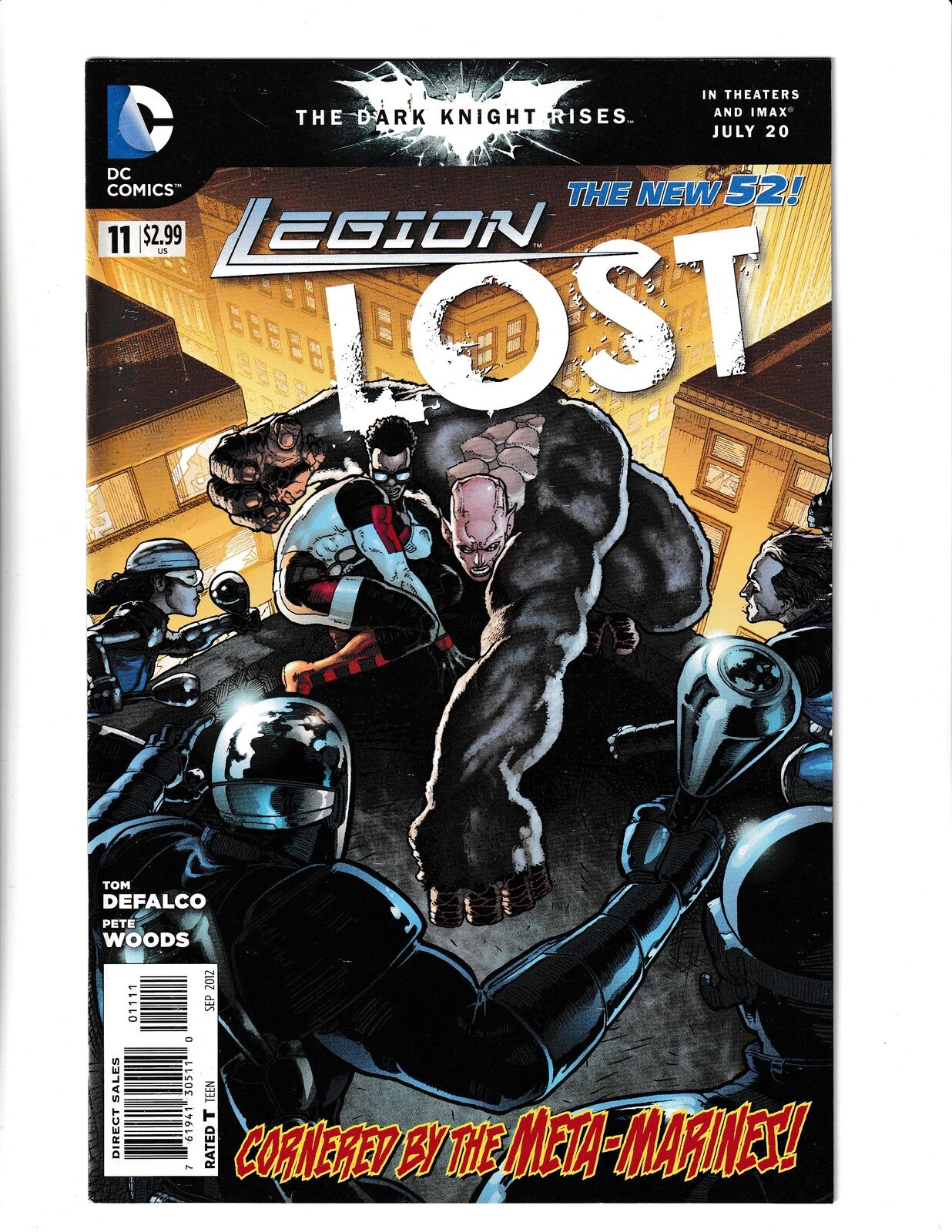 Legion Lost #11 (2012) DC Comics