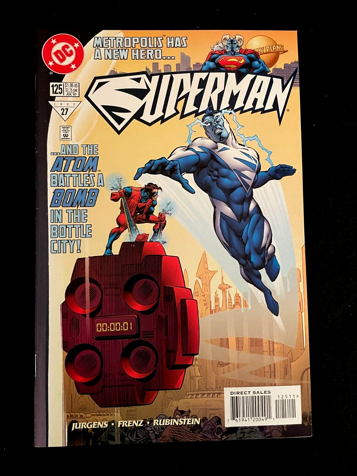 Superman #125 1997 -  HIGH GRADE