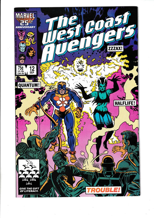 West Coast Avengers #12 (1986) Marvel Comics