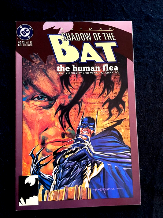 Batman: Shadow of the Bat #12 1993 - VERY HIGH GRADE