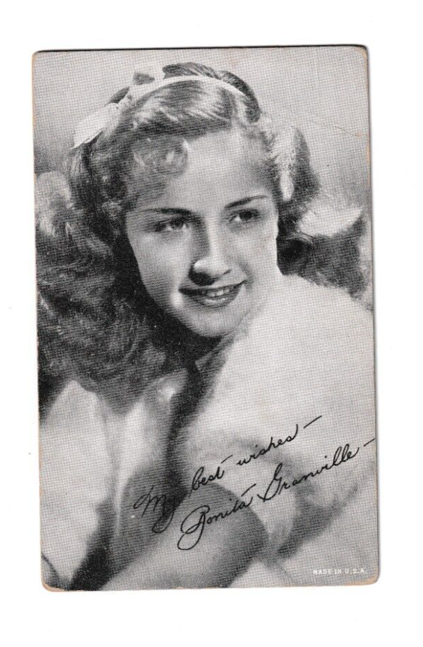 Arcade Cards 1940's - Celebrities - Bonita Granville