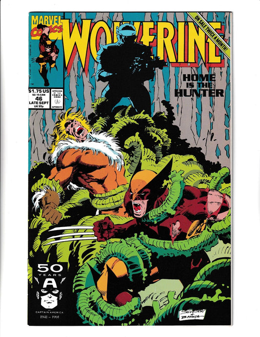 Wolverine #46 (1991) High Grade Marvel Comics