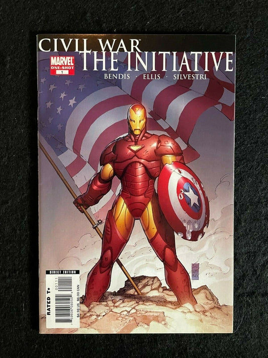 Civil War the Initiative Apr 2007 Marvel Comics HIGHER GRADE