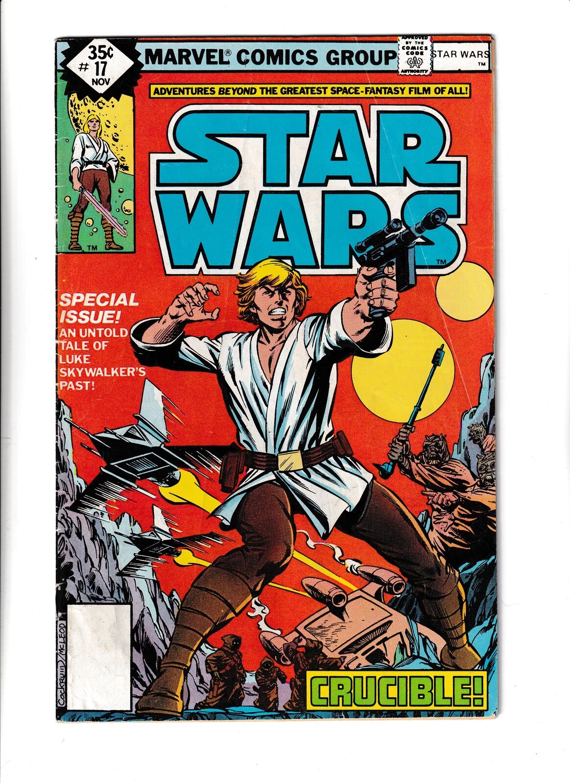 Star Wars   #17 (1978) Marvel Comics