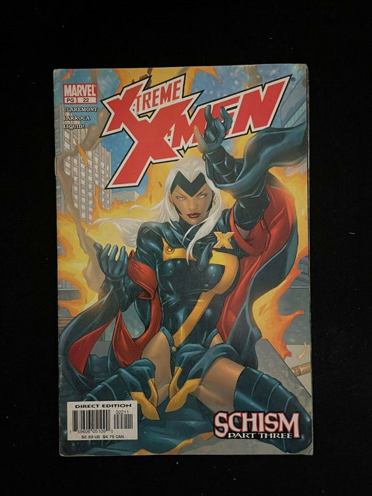 X-Treme X-Men #22 May 2003 Marvel Comics