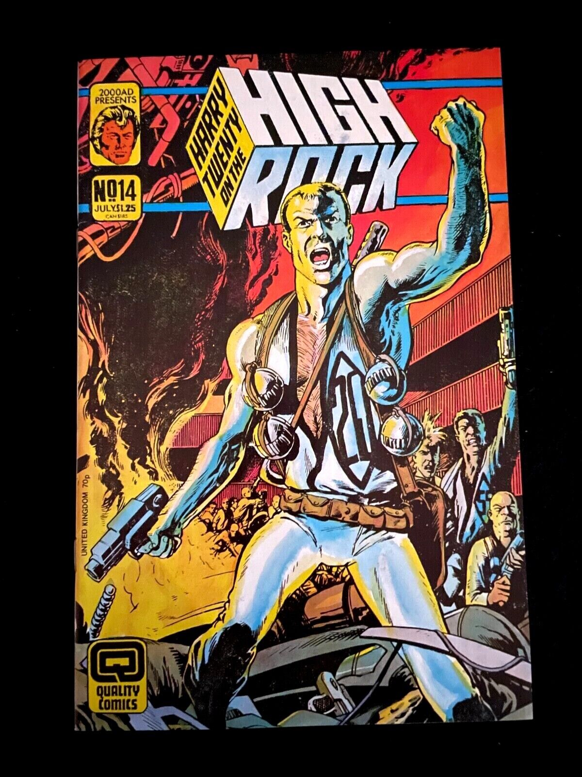 2000 AD Presents #14 Harry Twenty on the High Rock 1986