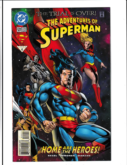 Adventures of Superman #531 (1996) DC Comics